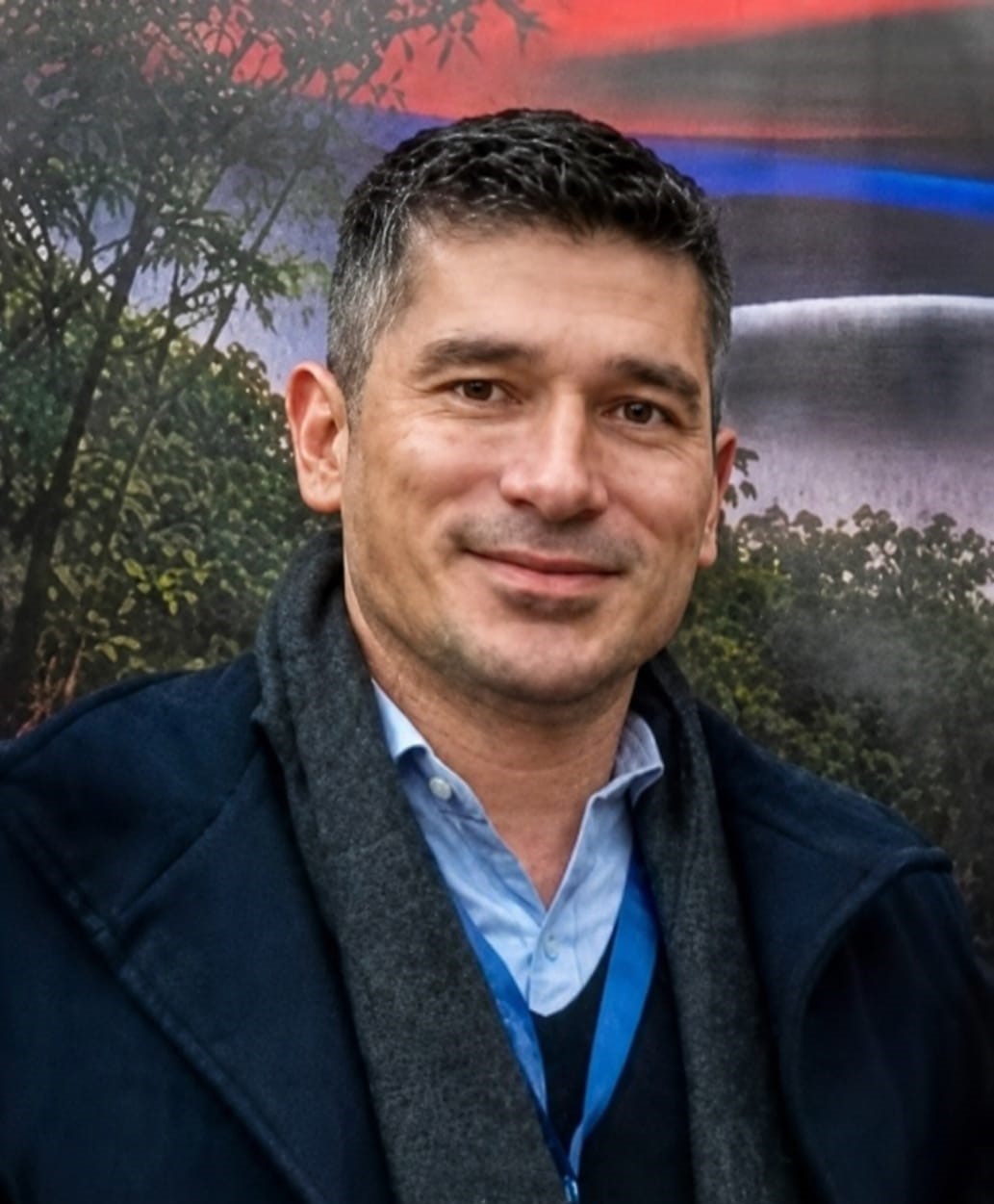 Foto de Cdor. Julio César Gastón Roux